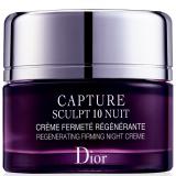 Capture Sculpt 10 Nuit Creme Fermete Regenerante/Regenerating Firming Night Creme - Regenerująco-ujędrniający krem na noc