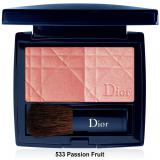 Diorblush Blush Poudre Couleur & Lumiere/Glowing Color Powder Blush - Róż na policzki Fruit de la Passion / Passion Fruit / 533
