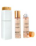 Chanel Coco Mademoiselle Eau de Toilette Twist - Woda toaletowa spray z wymiennym wkładem 3x20ml
