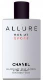 Chanel Allure Homme Sport Gel Moussant pour le Corps et les Cheveux/Hair and Body Wash - Żel pod prysznic i do mycia włosów 200ml