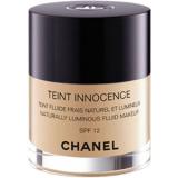 Teint Innocence Naturally Luminous Fluid Makeup SPF 12- uniwersalny podkład w płynie: Clair 20, Cendre 30, Naturel 50, Hale 60
