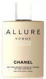 Allure Homme Edition Blanche Gel Moussant pour le Corps et les Cheveux/Hair and Body Wash - Żel pod prysznic i do mycia włosów