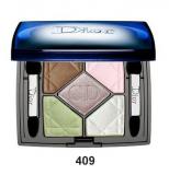 5 Couleurs Iridescent Palette Fards a Paupieres - Pięciokolorowe cienie do powiek Tropical light / 409*, Earth reflection / 609, Petal shine / 809