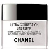 Chanel Ultra Correction Line Repair Creme Confort Jour Anti-Rides/Anti-Wrinkle Comfort Day Cream - Przeciwzmarszczkowy krem na dzień SPF15 50ml