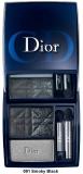 3 Couleurs Smoky Eyeshadow Palette - Trzykolorowe cienie do powiek - 091 Smoky Black