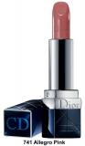 Rouge Dior Haute Couleur Soin Voluptueux - Pomadka do ust - 741 Allegro Pink 