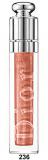 Addict Ultra-Gloss Volume Plumping Brillance Spectaculaire - Błyszczyk do ust Orange Satin/ Satin Peach / 236
