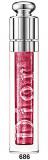 Addict Ultra-Gloss Volume Plumping Brillance Spectaculaire - Błyszczyk do ust Fuchsia Indecent / Outrageous Fuchsia / 686