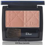 Diorblush Blush Poudre Couleur & Lumiere/Glowing Color Powder Blush - Róż na policzki Brun Cannelle / Sunkissed Cinnamon / 639 