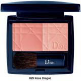 Diorblush Blush Poudre Couleur & Lumiere/Glowing Color Powder Blush - Róż na policzki Rose Dragée / A Touch Of Blush / 829 
