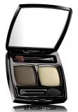 Chanel Ombres Contraste Duo - Eyesadow Duo/Ombres a Paupieres Duo - Podwójne cienie do oczu - 60 Khaki - Clair OSTATNIA SZTUKA!