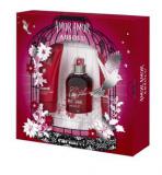 Cacharel Amor Amor Absolu Eau de Parfum 50ml - Woda perfumowana+Body Lotion 50ml - Balsam do ciała+Shower Gel 50ml - żel pod prysznic