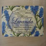 Nesti Dante Lavanda Blu del Maditerraneo Natural Soap - naturalne mydło śródziemnomorski błękit 150g