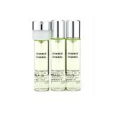 Chanel Chance Eau Fraiche Eau Toilette Twist and Spray - Woda toaletowa wkłady 3x20ml
