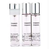 Chanel Chance Eau Tendre Eau Toilette Twist and Spray - Woda toaletowa wkład 3x20ml